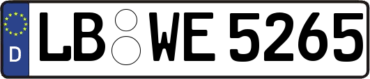 LB-WE5265