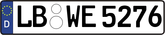 LB-WE5276