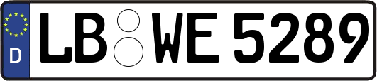LB-WE5289