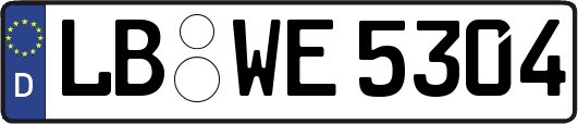 LB-WE5304