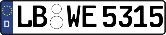 LB-WE5315