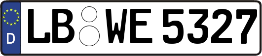 LB-WE5327