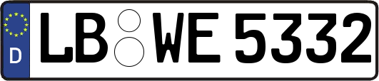 LB-WE5332