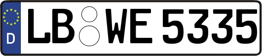 LB-WE5335
