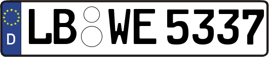 LB-WE5337