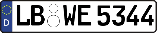 LB-WE5344