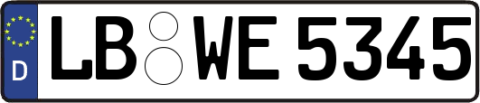 LB-WE5345