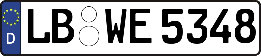 LB-WE5348