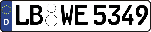 LB-WE5349