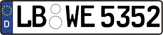 LB-WE5352