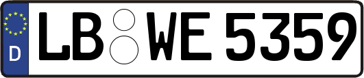 LB-WE5359