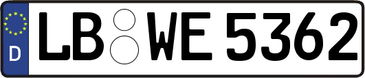 LB-WE5362