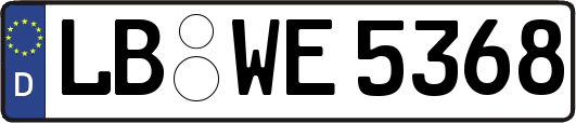 LB-WE5368