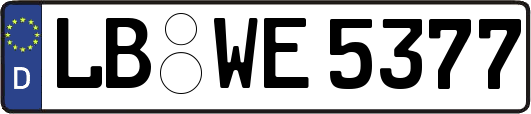 LB-WE5377
