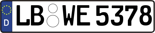 LB-WE5378