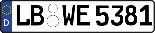 LB-WE5381