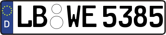 LB-WE5385