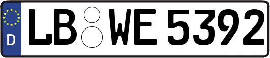 LB-WE5392