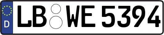 LB-WE5394