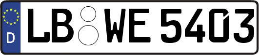 LB-WE5403