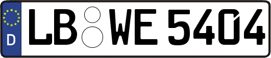LB-WE5404