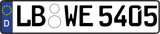 LB-WE5405