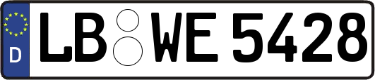 LB-WE5428