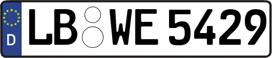 LB-WE5429