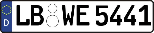 LB-WE5441