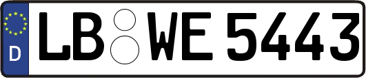 LB-WE5443