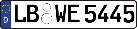 LB-WE5445