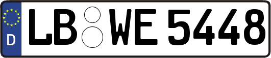 LB-WE5448