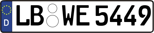 LB-WE5449