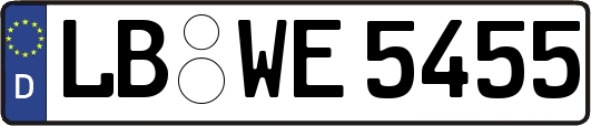 LB-WE5455