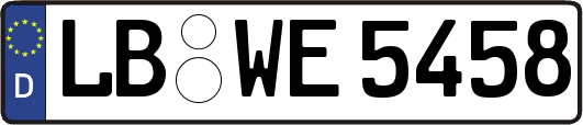 LB-WE5458