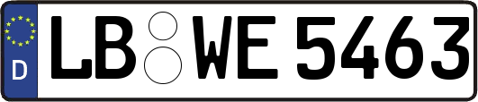 LB-WE5463