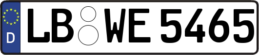 LB-WE5465
