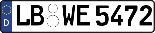 LB-WE5472