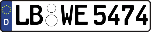 LB-WE5474