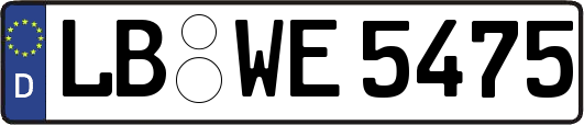 LB-WE5475