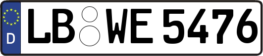 LB-WE5476