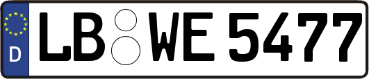 LB-WE5477