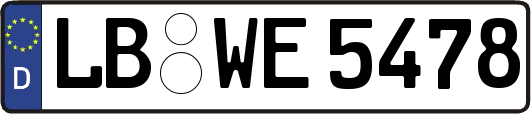 LB-WE5478