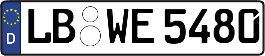 LB-WE5480
