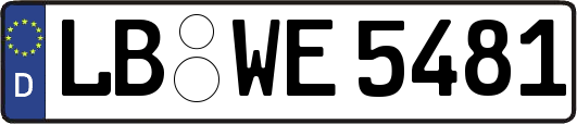 LB-WE5481