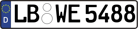 LB-WE5488