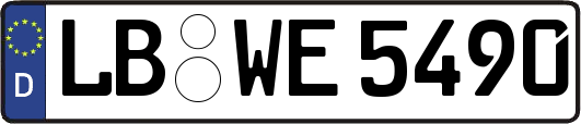 LB-WE5490