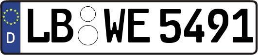 LB-WE5491
