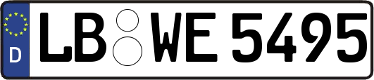 LB-WE5495