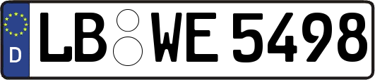 LB-WE5498
